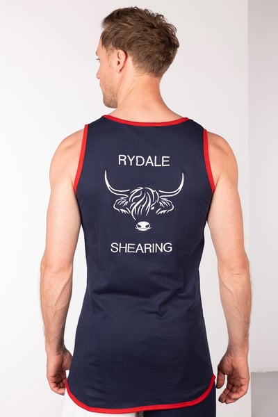 Men's Vest Top - Byland - Navy