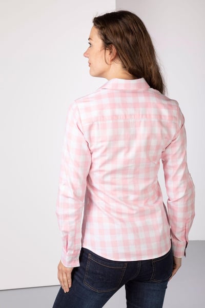 Damen Hannah Country Overhead Shirt - Holly II - Sorbet