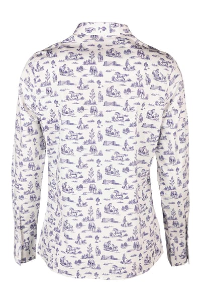 Ladies Cowboy Shirt - Annie - Horse Life