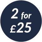 2 for £25