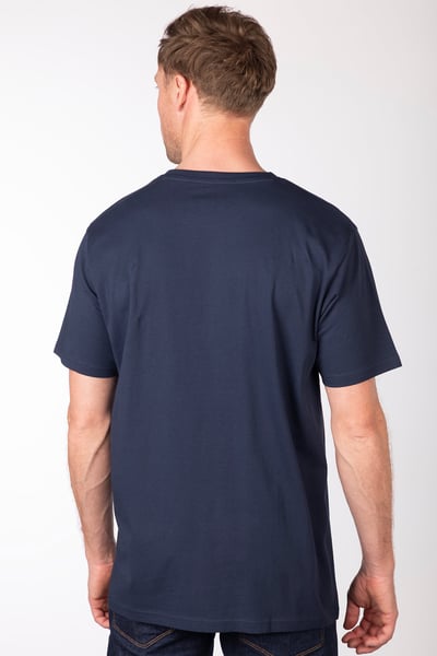 Men's Pheasant T-Shirt - Fordon - Navy