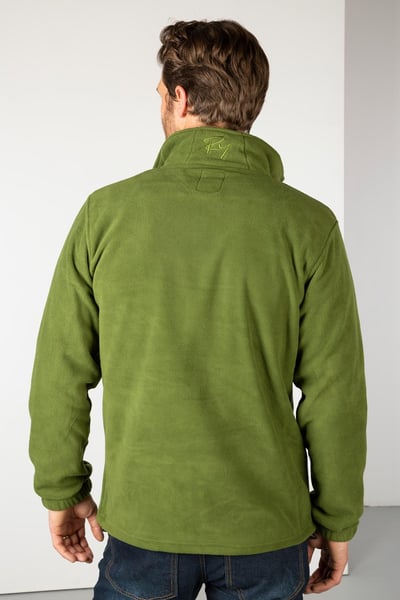 Men's Fleece Jacket - Flaxton IV - Moss