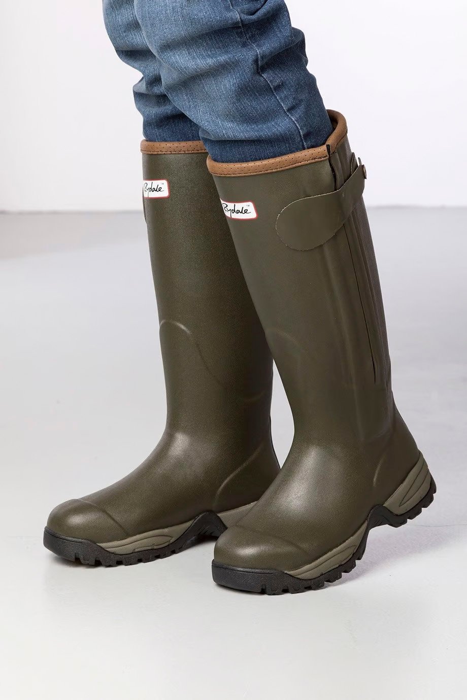 Men's Neoprene Lined Wellington Boots