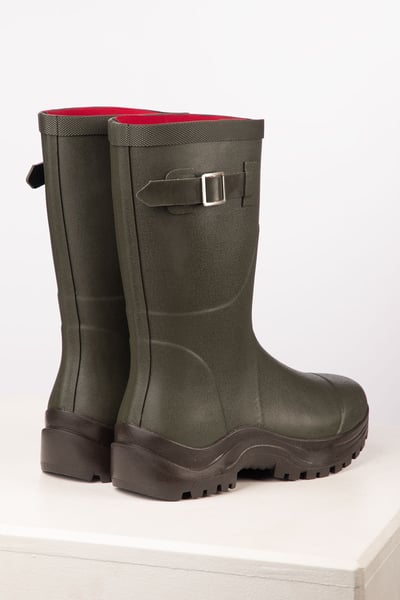 Mid Height Wellington Boots - Gransmoor - Olive