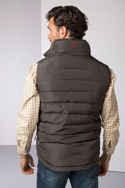 Men's Padded Gilet - Ripley II - Bark