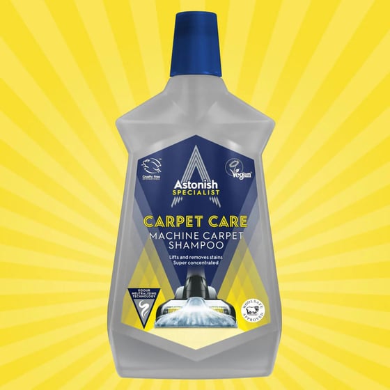 Astonish Vac Maxx Machine Carpet Shampoo 1 Litre | Thorns – Thorns DIY