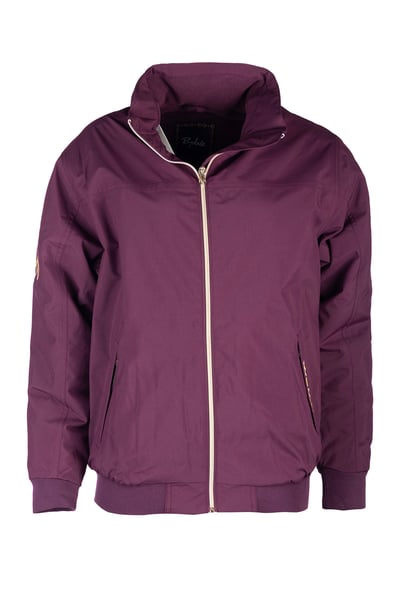 Ladies Equestrian Bomber Jacket – York - Dark Berry