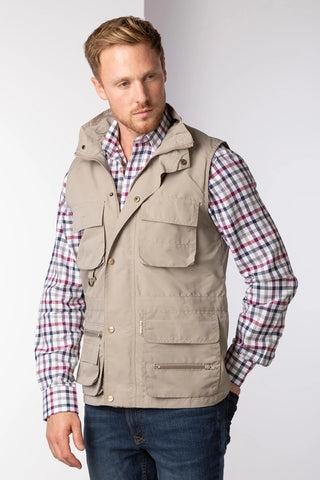 Gilet utilitaire pour homme