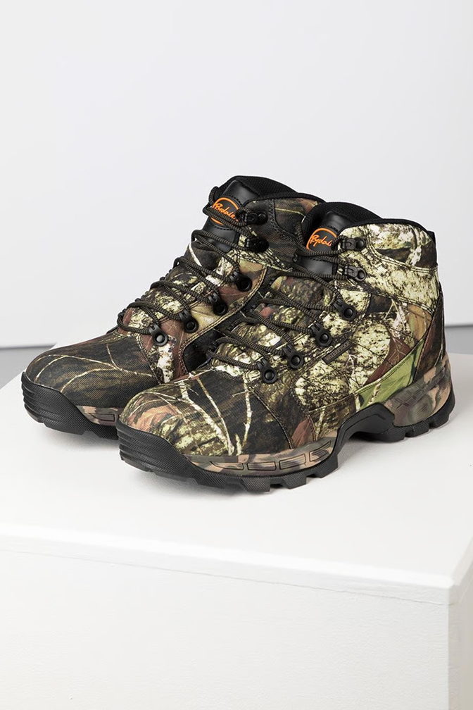 Mens Camo Hunting Boots