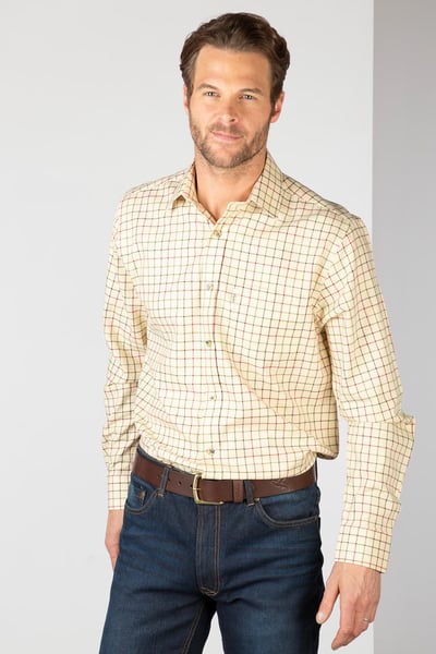 Men's Country Check Shirt - Gransmoor - Gransmoor Lovat