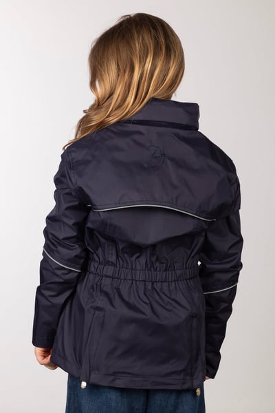 Kids Riding Coat - Askwith - Navy