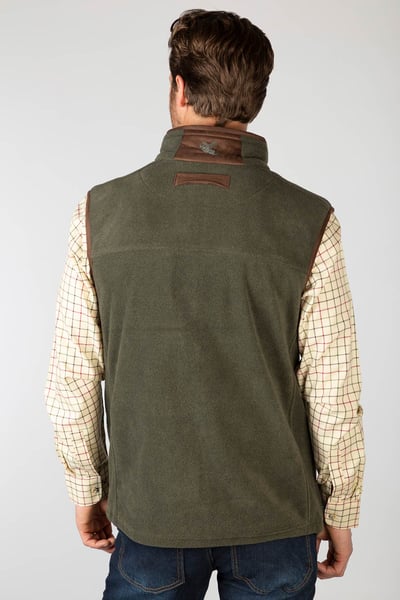 Chaleco Polar Hombre - Huggate - Caqui