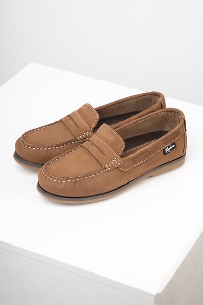 Ladies Loafers - Cayton Bay - Caramel
