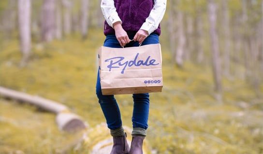 Wiederverwendbare Taschen - Rydale in Show