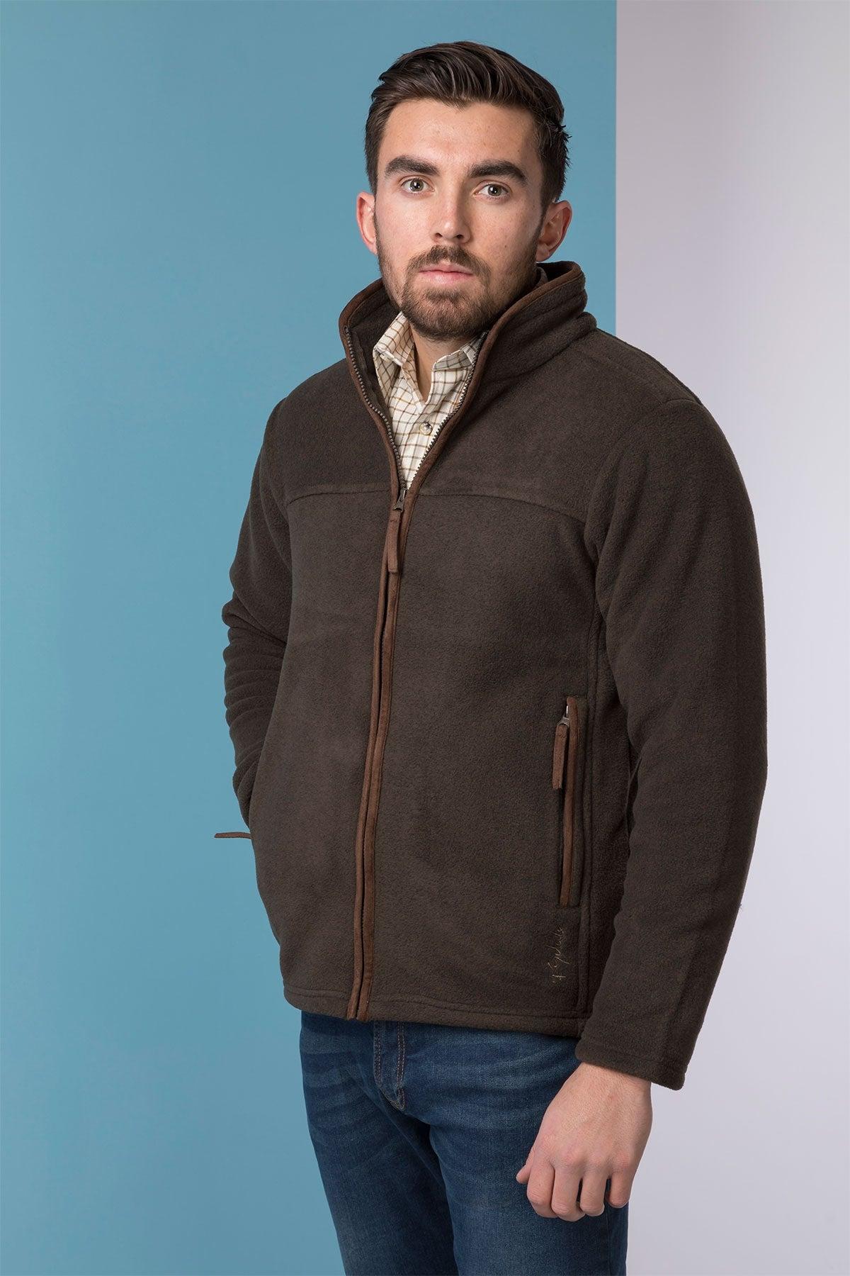 Mens Full Zip Fleece Jacket UK | Rydale