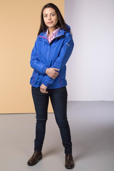 Ladies Jacket in a Packet - Pacific