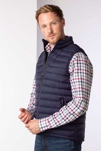 Gilet isolé pour homme - Runswick - Marine