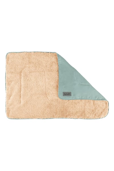 Scruffs Snuggle Dog Blanket - Green