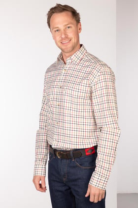 Men's Checked Shirts - Sledmere