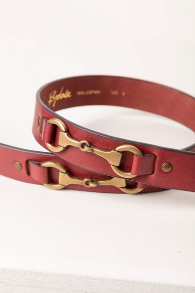 Ladies Snaffle Belt - Lucinda - Pink