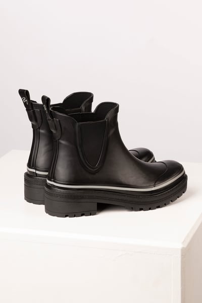 Ladies Short Wellies - Ripon - Black
