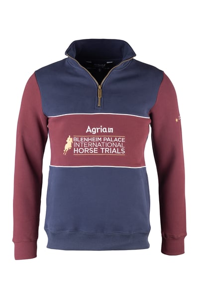 Men's Sweatshirt - Official Blenheim Edition - Navy/Wine