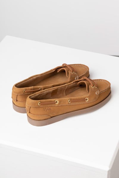 Damen Low Front Deck-Schuhe – Reighton - Bräunen