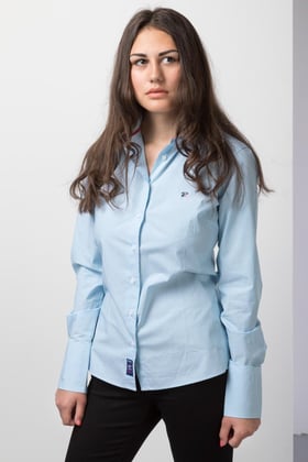 Ladies Oxford Cotton Shirts