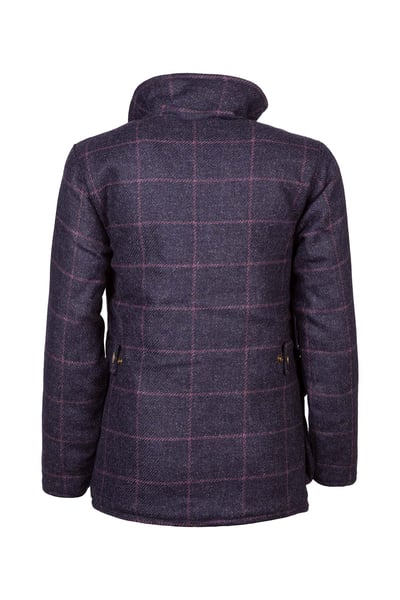 Chaqueta Tweed Niña - Wrelton - Tweed azul marino