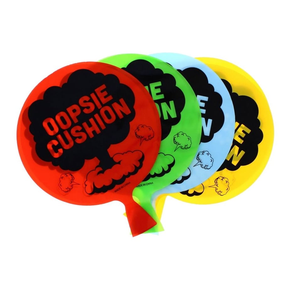 Party Favours Oppsie Cushion | Party Supplies UK