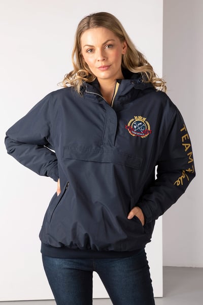 Ladies Emblem Fleece Lined Smock - Ripon - Dark Navy