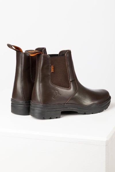 Ladies Jodhpur Boots - Askwith - Dark Brown