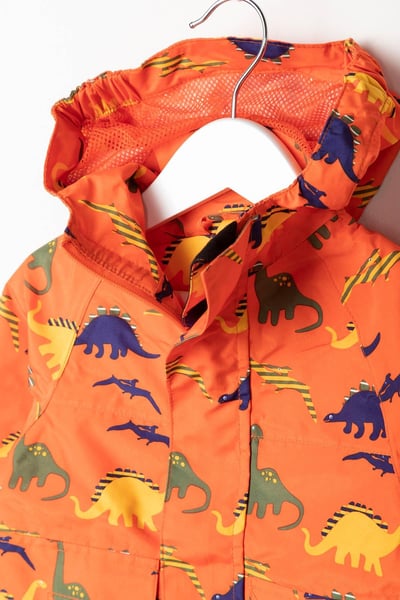 Toddler Splash Jacket - Dinosaurs