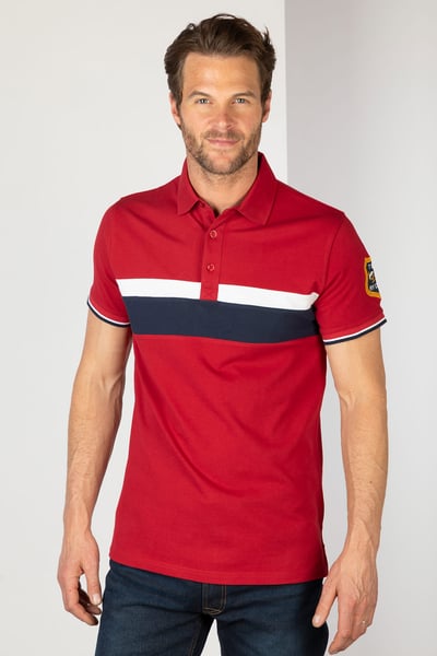 Men’s Polo Shirt - Beadlam IV - Red