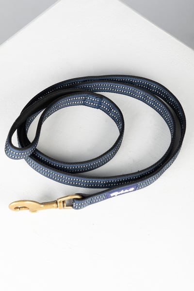 Reflective Dog Lead - Yapham - Navy