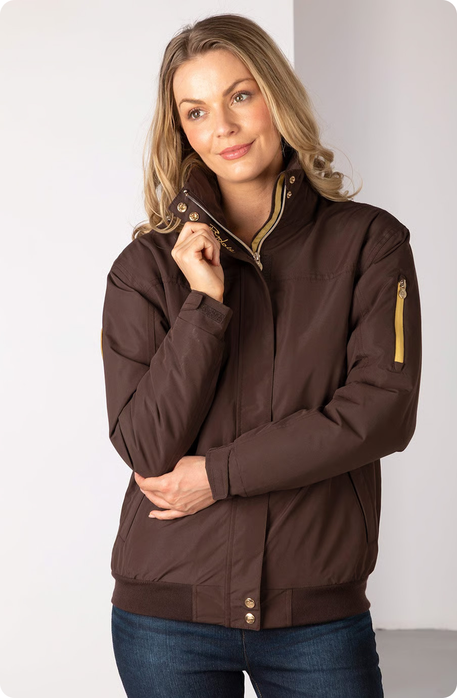 Ladies Bomber Jacket