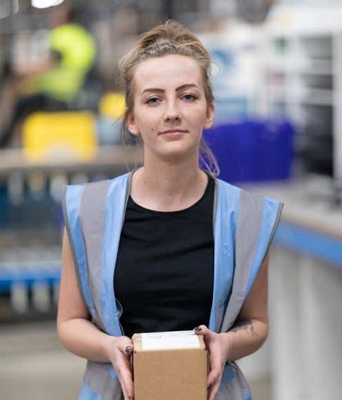 Vor-Ort-Abfallmanagement und Recycling