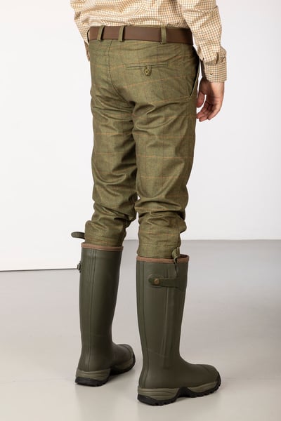 Schießsporthose mit Tweed-Print für Herren – Danby - Heide