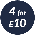 4 for £10