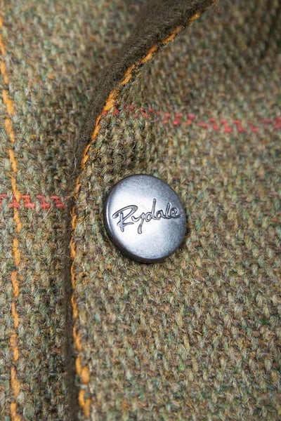 Tweed-Jacke für Jungen – Derby - Dunkles Karo