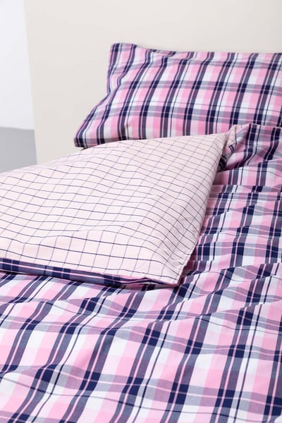 Wendbares Bett- und Kissenbezug-Set für Einzelbett - Sally Check