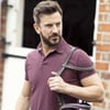 Polos y camisetas de equitación para hombre