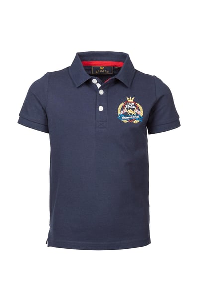 Boy's Polo Shirt - Fordon III - Navy