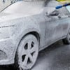 Goodyear Cherry Snow Foam Pre-Wash Car Shampoo In Use