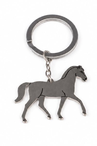 Horse Keyring - Horse