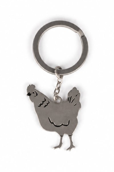 Animal Keyring - Chicken