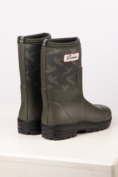 Botas de agua para niños - Gransmoor - Aceituna