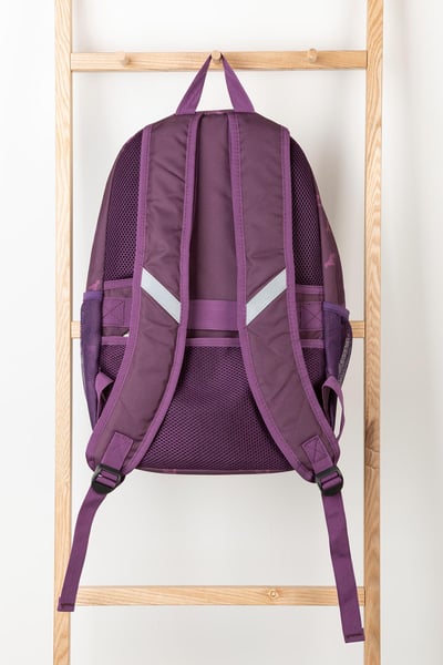 Wanderer-Rucksack - Wedelnde Hundebeere