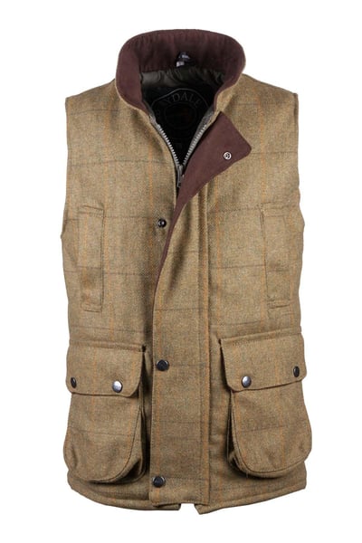 Children's Tweed Waistcoat - Derby - Mid Check