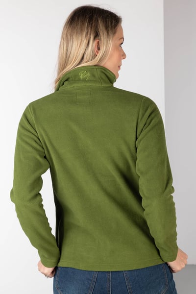 Ladies Full Zip Fleece - Agnes IV - Moss